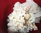 ヘルシー！おからサラダの焼きおにぎり作り方2写真