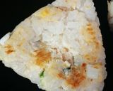 ヘルシー！おからサラダの焼きおにぎり作り方4写真