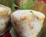 ヘルシー！おからサラダの焼きおにぎり作り方5写真