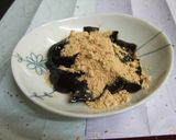 コーヒーゼリーで簡単わらび餅風作り方2写真