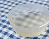 枇杷ゼリーとマンゴーチーズムースケーキ作り方21写真