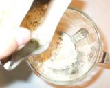簡単りんごケーキ♪愛知県豊田市の漢方薬局作り方6写真