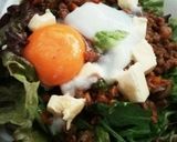 大豆でタコライス作り方3写真