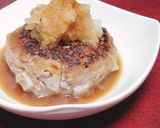 レンコンごろごろハンバーグ♪作り方5写真