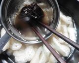 里芋と油揚げの味噌汁作り方3写真