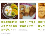 美肌効果UP!柿とキウイの蜂蜜ヨーグルト作り方3写真