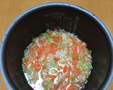 丸ごとトマトの優し〜炊き込みご飯作り方3写真