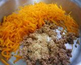 大豆のお肉で人参シリシリ作り方7写真