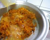 大豆のお肉で人参シリシリ作り方9写真