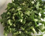 大根の葉っぱ飯♫作り方3写真