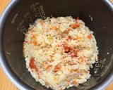 丸ごとトマトの優し〜炊き込みご飯作り方6写真