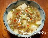 大豆のお肉*ざっくり豆腐の麻婆風作り方7写真