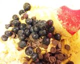 チョコブルーベリーマフィン作り方5写真