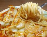 ジャンボ餃子の名古屋あんかけスパゲッティ作り方6写真