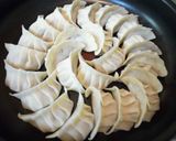 鍋貼餃子｜焼き餃子作り方6写真