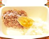 【お弁当盛り付け】かわいい盛り付け手順作り方3写真