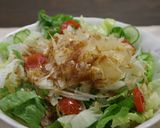 新玉ねぎたっぷりサラダスパゲティ作り方5写真