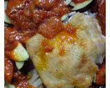鶏もも肉と茄子のトマトソース煮込み作り方3写真
