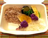 【お弁当盛り付け】かわいい盛り付け手順作り方7写真