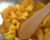 可愛い簡単スイートポテト作り方3写真
