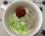 【時短】とろろ昆布と梅干スープ作り方1写真