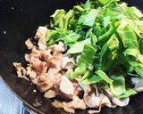 味ぽんで♫和風なパスタ(*^^*)作り方5写真