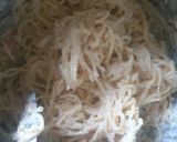 ワンポット♡たらこクリームパスタ作り方2写真