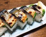 大人の☆焼き鯖寿司☆作り方10写真