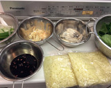 牡蠣のほうれん草とねぎの焼きそば♪作り方2写真