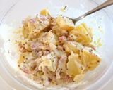 レンジで簡単☆ベーコンポテトサラダ作り方6写真
