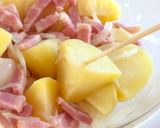 レンジで簡単☆ベーコンポテトサラダ作り方5写真