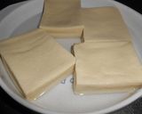 こうや豆腐の豚こま煮作り方1写真