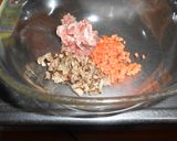 こうや豆腐の豚こま煮作り方3写真