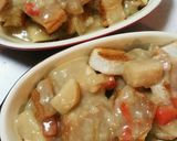 休日のズボランチ★焼きカレーパングラタン作り方3写真