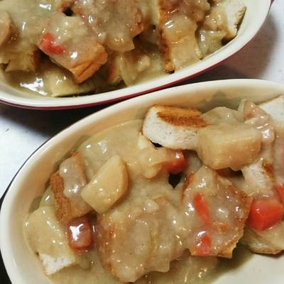 新到着 休日のズボランチ☆焼きカレーパングラタン AKMYmama by 菓子