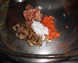 こうや豆腐の豚こま煮作り方4写真