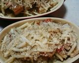 休日のズボランチ★焼きカレーパングラタン作り方4写真
