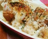 休日のズボランチ★焼きカレーパングラタン作り方5写真