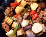 大豆のお肉で作る 簡単ヘルシー筑前煮作り方6写真