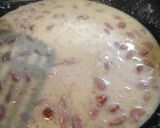 ウインナーと春菊の発芽米リゾット作り方9写真