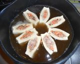 こうや豆腐の豚こま煮作り方6写真