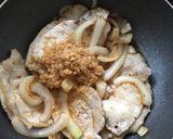 漬け込まない豚生姜焼き作り方7写真