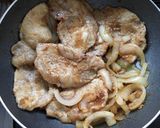 漬け込まない豚生姜焼き作り方8写真