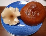 天然ブナシメジと椎茸のお吸い物作り方2写真