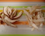 天然ブナシメジと椎茸のお吸い物作り方3写真