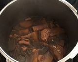 圧力鍋で☆我が家のどて煮｛豚ボイルもつ｝作り方7写真