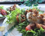 サーモン✿端っこうまうま✿賄飯風ランチ作り方7写真