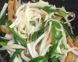 簡単大根の中華風きんぴら作り方2写真
