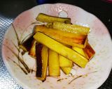簡単★大学芋風作り方3写真