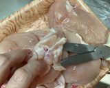 重曹で柔らかサラダチキン（湯せん）覚書作り方2写真